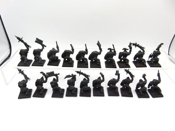Orc Boyz Mob