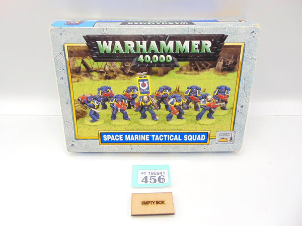 Space Marine Tactical Squad