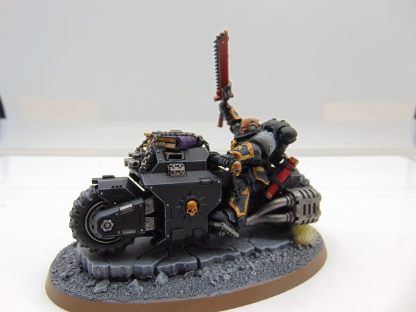 Primaris Chaplain on Bike