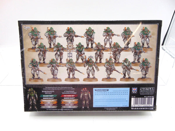 Solar Auxilia Lasrifle Section