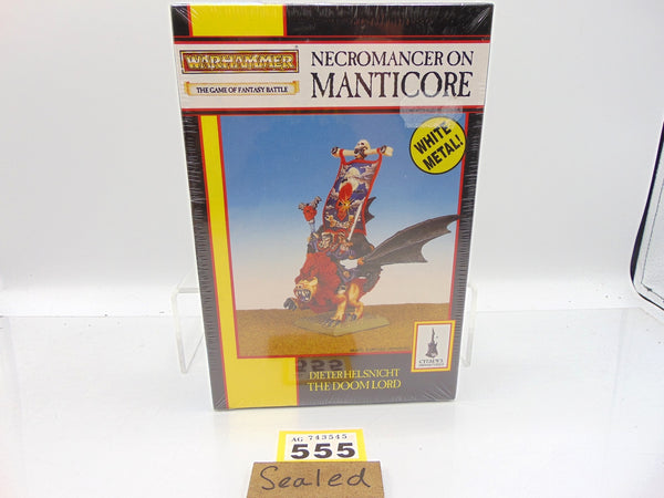 Dieter Helsnicht : Necromancer on Manticore