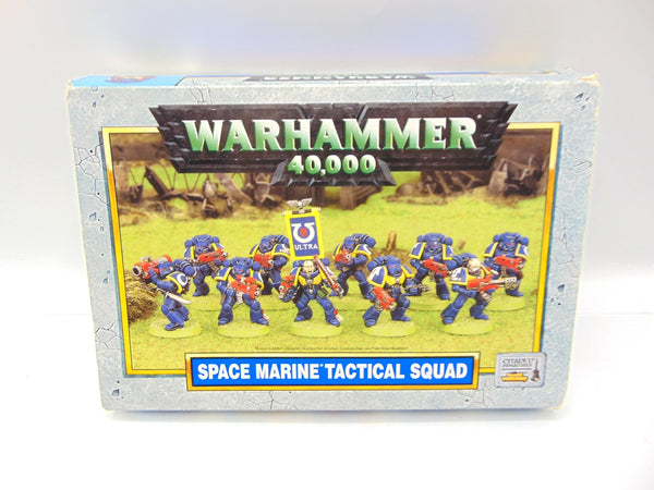 Space Marine Tactical Squad