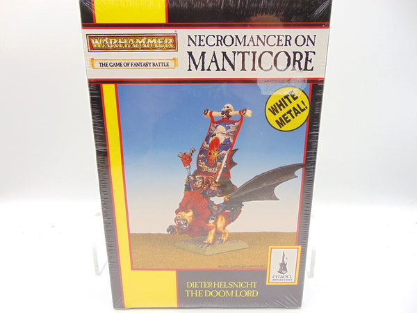 Dieter Helsnicht : Necromancer on Manticore