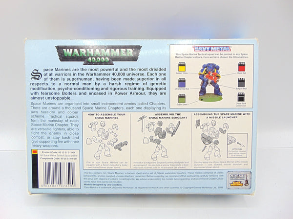 Space Marine Tactical Squad