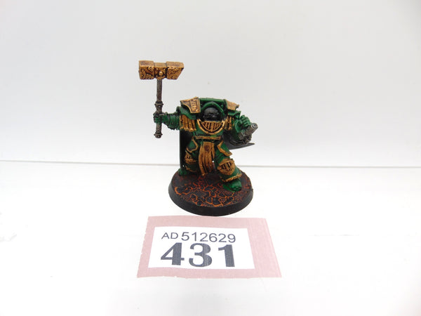 Praetor in Cataphractii Terminator Armour