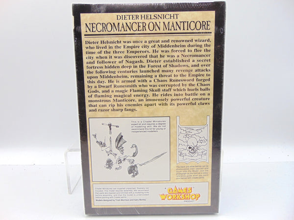 Dieter Helsnicht : Necromancer on Manticore