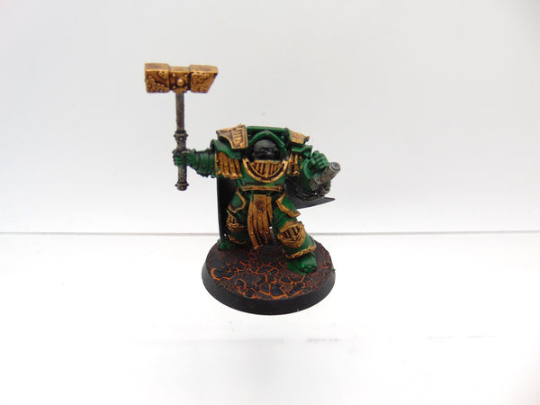 Praetor in Cataphractii Terminator Armour