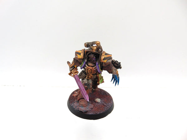 Praetor in Cataphractii Terminator Armour Conversion