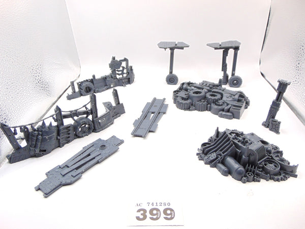Orks Mekboy Workshop Scenery