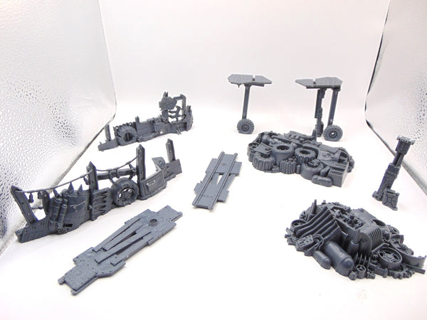 Orks Mekboy Workshop Scenery