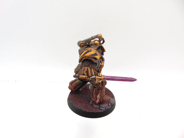 Praetor in Cataphractii Terminator Armour Conversion