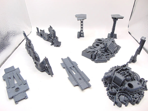 Orks Mekboy Workshop Scenery