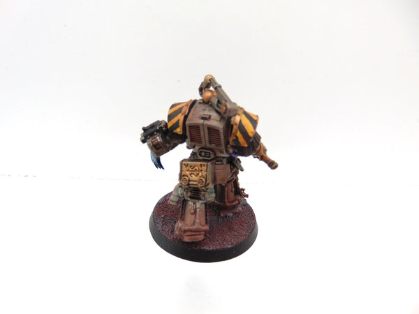 Praetor in Cataphractii Terminator Armour Conversion