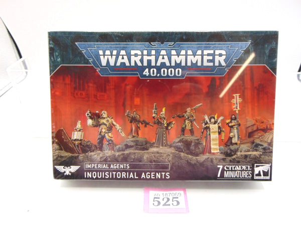 Inquisitorial Agents
