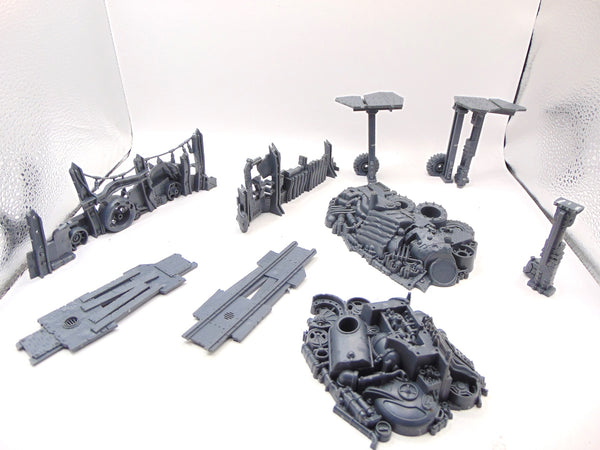 Orks Mekboy Workshop Scenery
