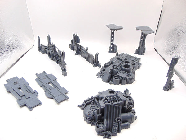 Orks Mekboy Workshop Scenery