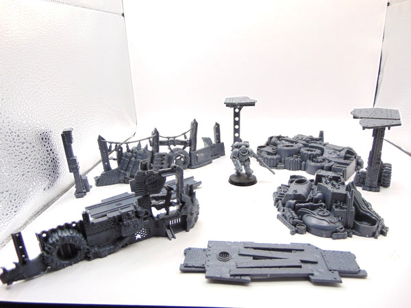 Orks Mekboy Workshop Scenery