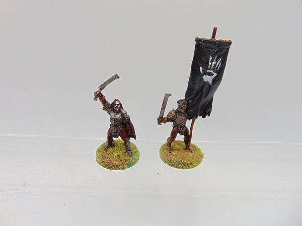 Uruk Hai Captain and Banner