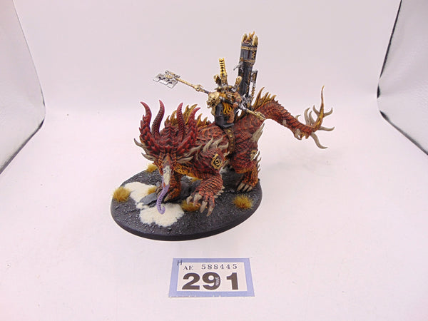 Auric Runefather on Magmadroth