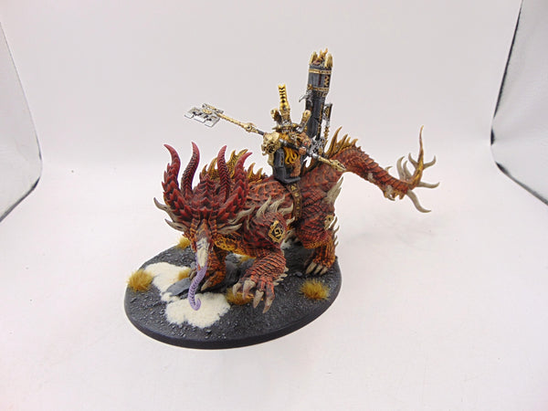 Auric Runefather on Magmadroth