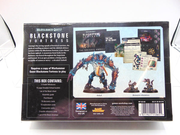 Blackstone Fortress: The Dreaded Ambull