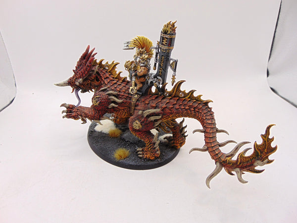 Auric Runefather on Magmadroth