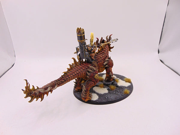 Auric Runefather on Magmadroth