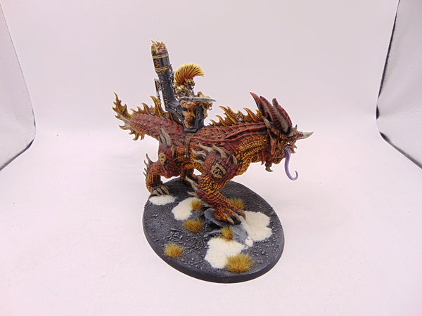 Auric Runefather on Magmadroth