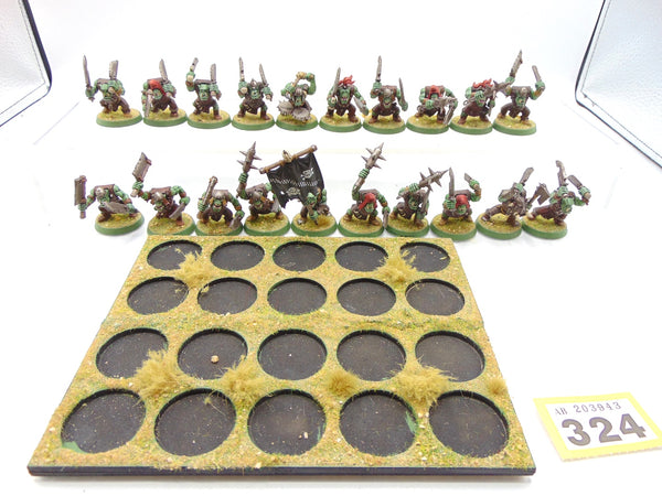 Orc Boyz Mob