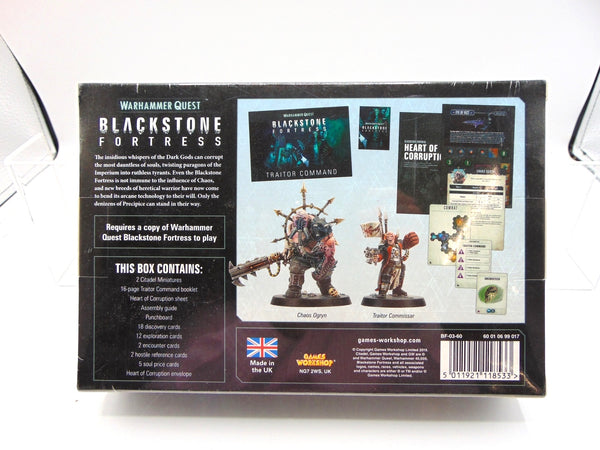 Blackstone Fortress: Traitor Command