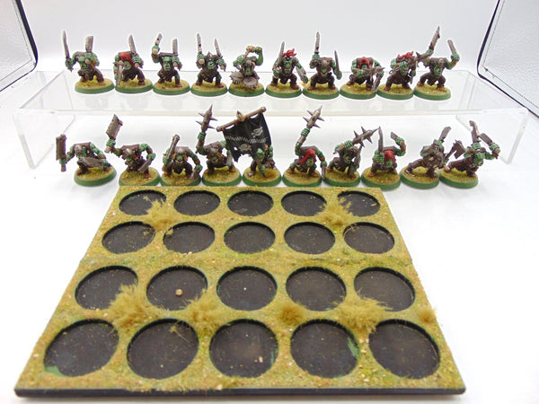 Orc Boyz Mob