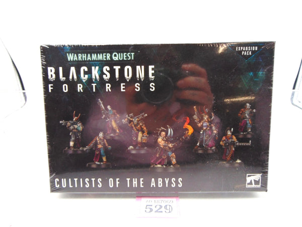 Blackstone Fortress: Cultists of the Abyss