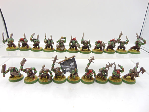 Orc Boyz Mob