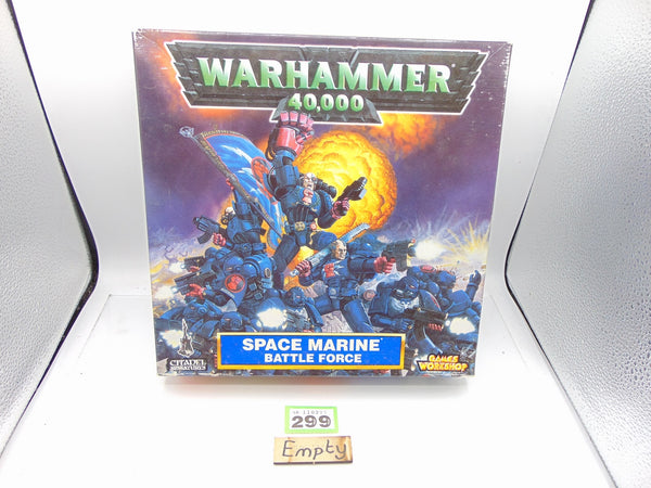 Space Marine Battle Force - Empty Box