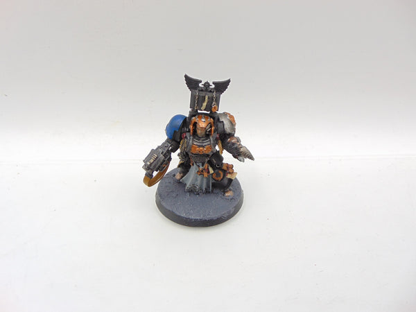 Librarian in Terminator Armour