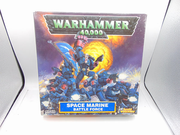 Space Marine Battle Force - Empty Box