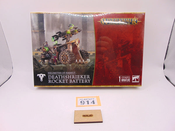 Deathshrieker Rocket Battery