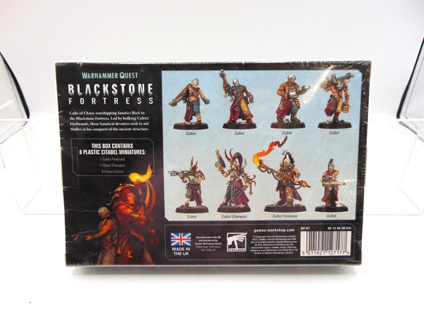 Blackstone Fortress: Cultists of the Abyss