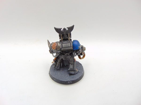 Librarian in Terminator Armour