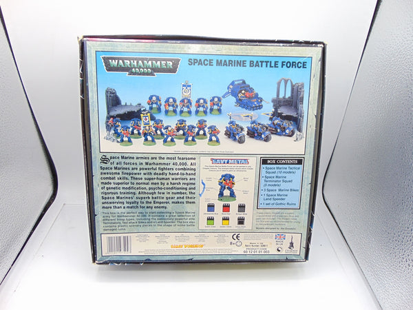 Space Marine Battle Force - Empty Box