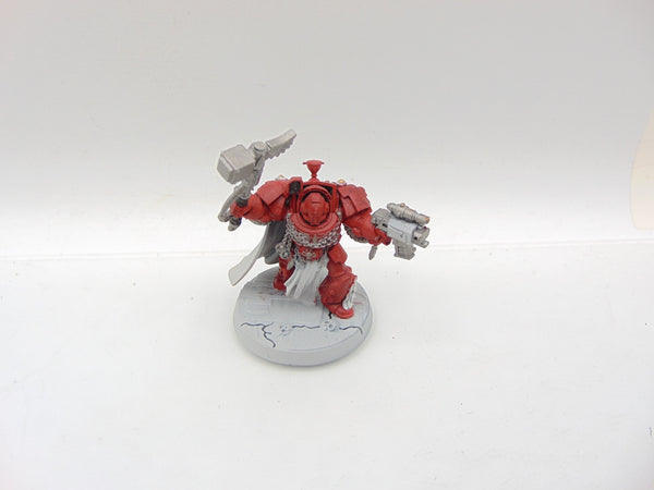 Blood Angels Captain in Terminator Armour