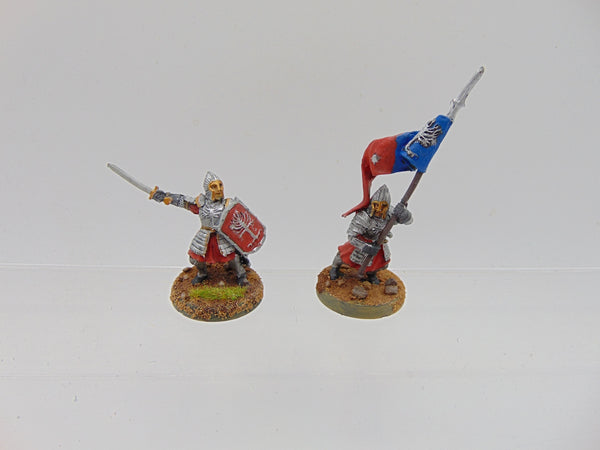 Warriors of Minas Tirith Captain and Banner