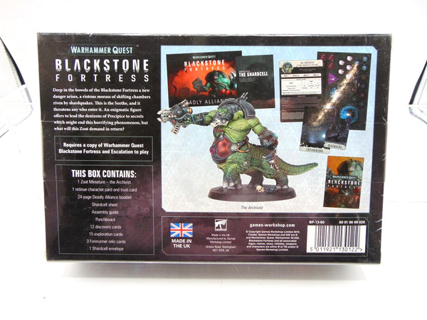Blackstone Fortress: Deadly Alliance