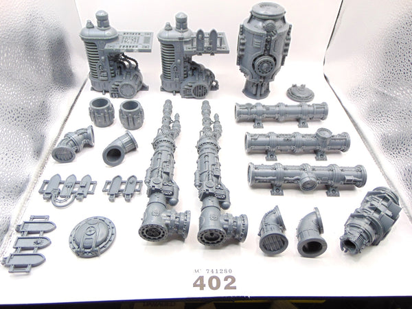 Alchomite Stack , Thermic Plasma Regulators , Promethium Relay Pipes