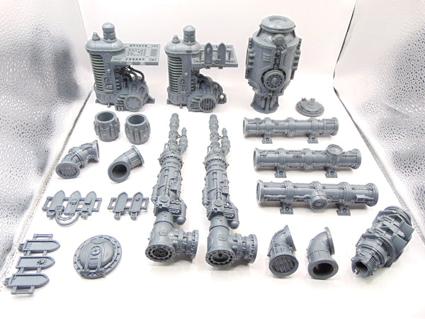 Alchomite Stack , Thermic Plasma Regulators , Promethium Relay Pipes