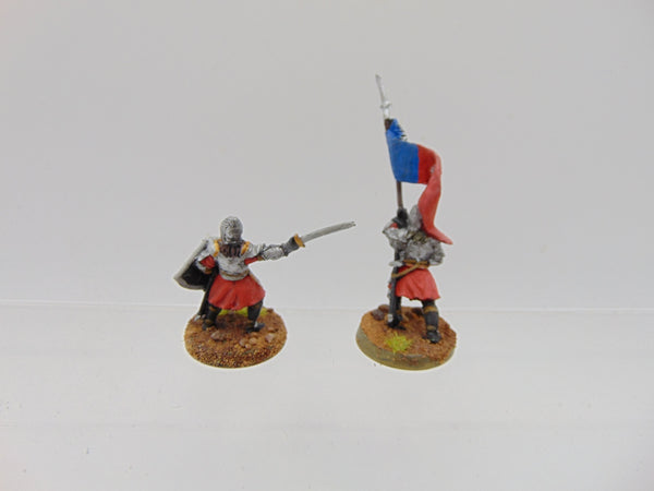 Warriors of Minas Tirith Captain and Banner