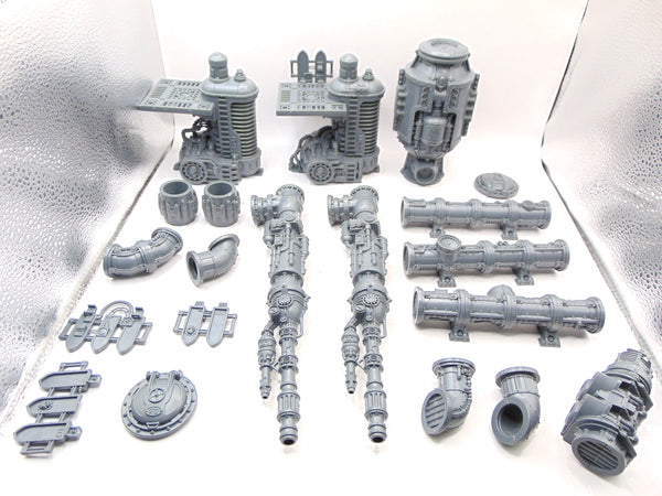 Alchomite Stack , Thermic Plasma Regulators , Promethium Relay Pipes