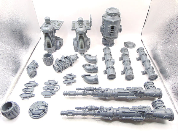 Alchomite Stack , Thermic Plasma Regulators , Promethium Relay Pipes