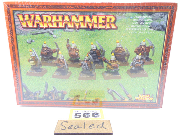 Dwarf Miners