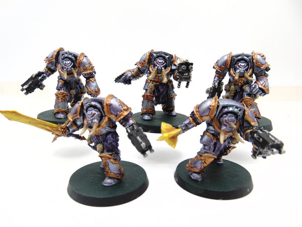 Chaos Terminators